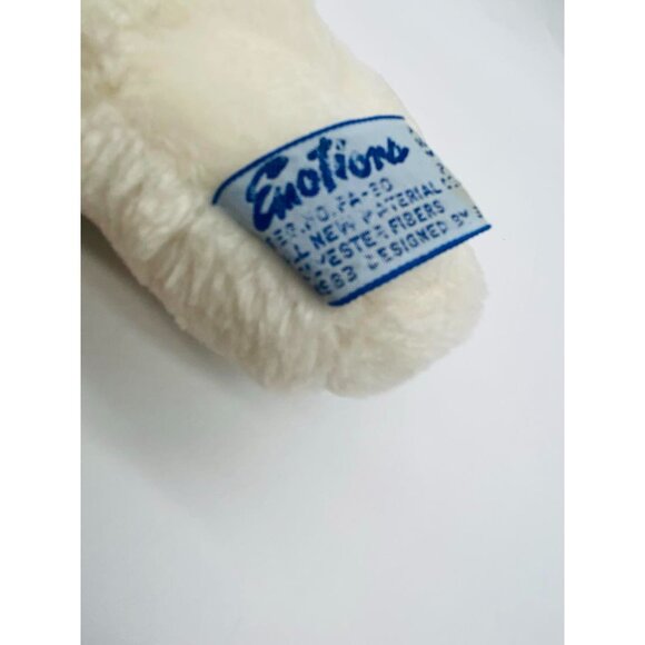 Vintage Emotions Tan & Cream Plush Puppy Stuffed Animal Toy Mattel - Picture 8 of 10